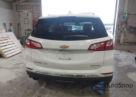 2020 Chevrolet Equinox Fwd Premier 2.0L Turbo из США, поврежденный, VIN 3GNAXPEX4LS556881